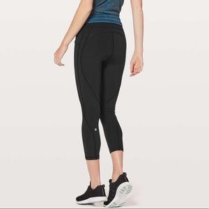 lululemon Time To Sweat Crop 23”